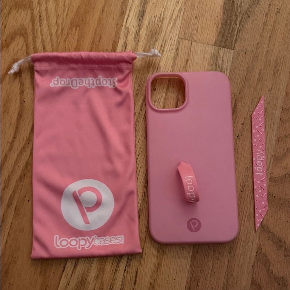 Loopy Pink Phone Case